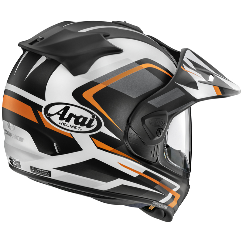 Arai Tour-X5 Casque Trail Jaune
