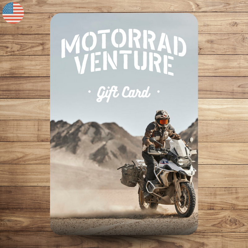 Motorrad Venture Geschenkgutschein 