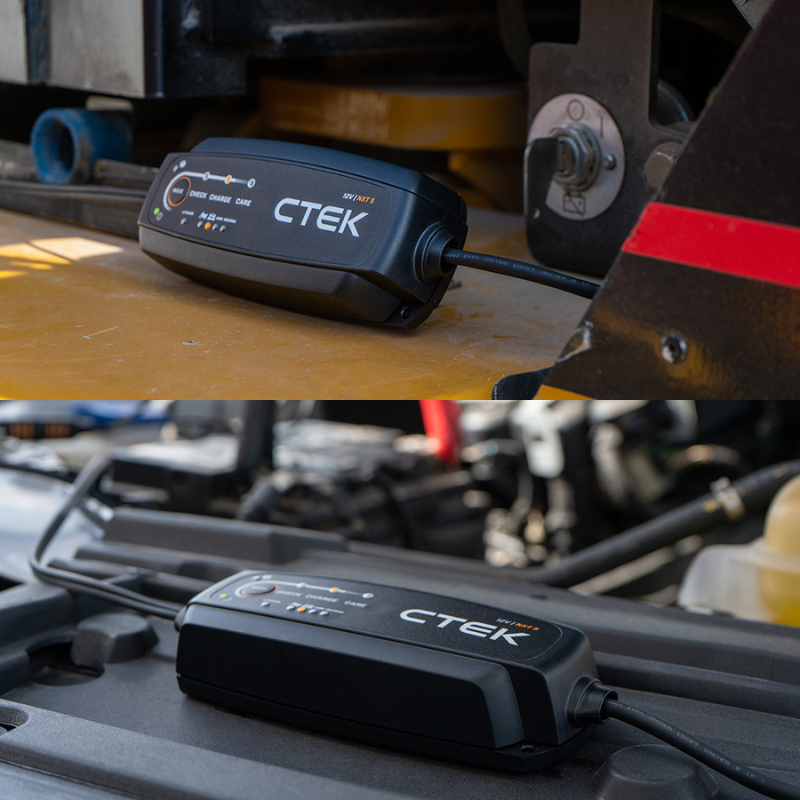 CTEK NXT 5 EU Batterieladegerät – 12V für Blei & Lithium