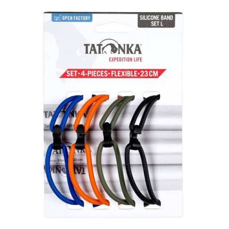 Tatonka Silicone Band L 4er-Set