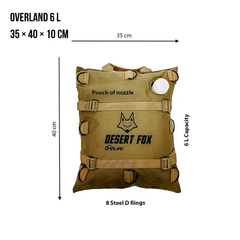 Desert Fox Overland 6L Fuel Cell