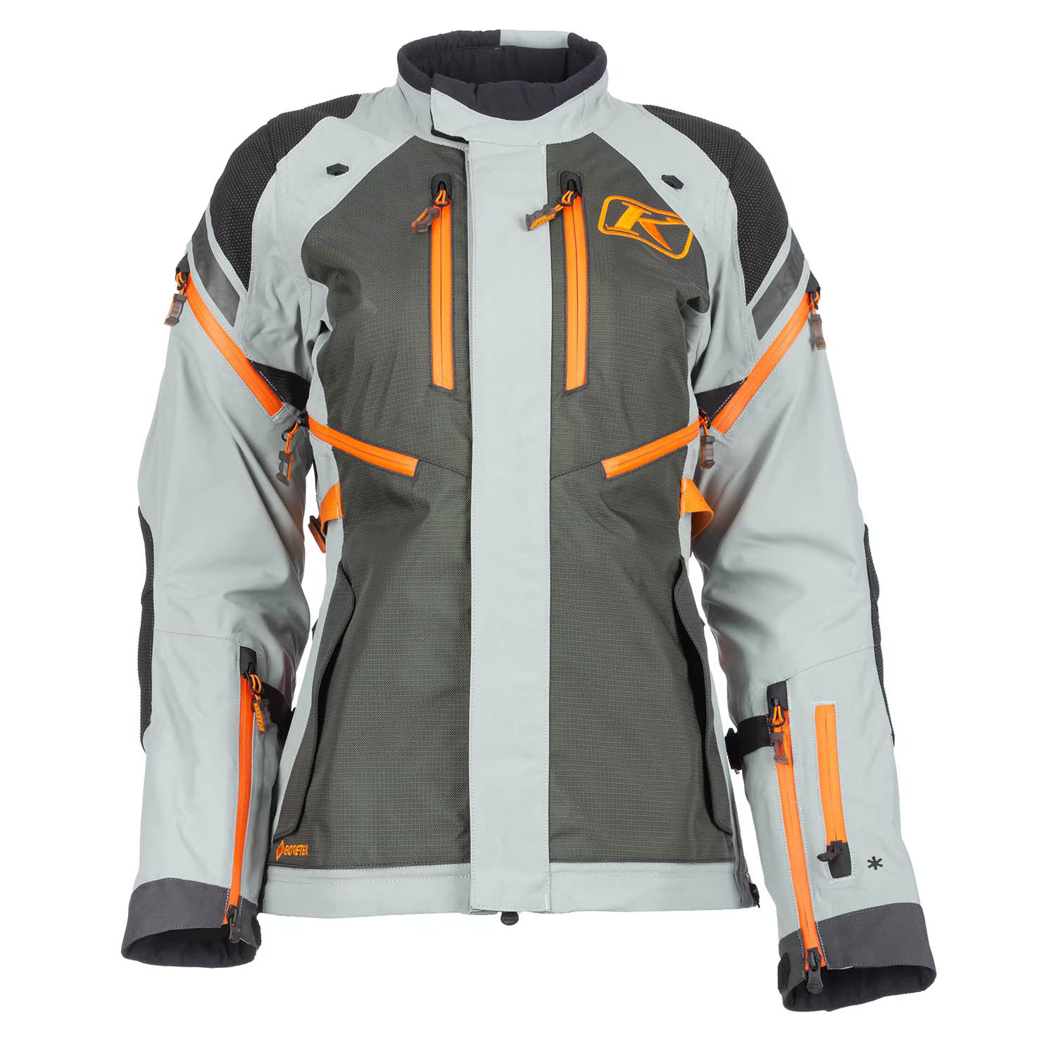 Klim Veste Femme Artemis Asphalt - Ember Orange Gen 3