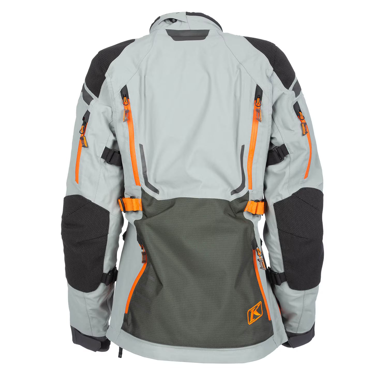 Klim Veste Femme Artemis Asphalt - Ember Orange Gen 3