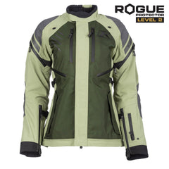 Klim Women Artemis Jacket Rifle Green - Oil Green Gen 3