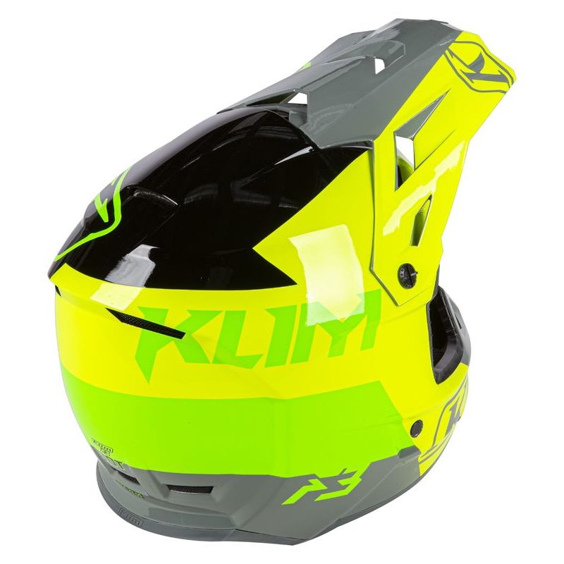 Klim F3 Helmet ECE Prizm Electrik Lemonade