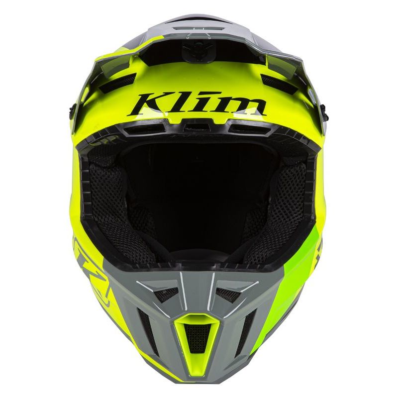 Klim F3 Helmet ECE Prizm Electrik Lemonade