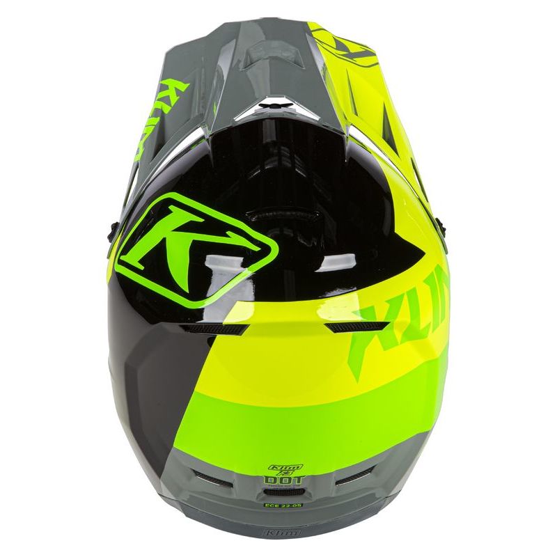 Klim F3 Helmet ECE Prizm Electrik Lemonade
