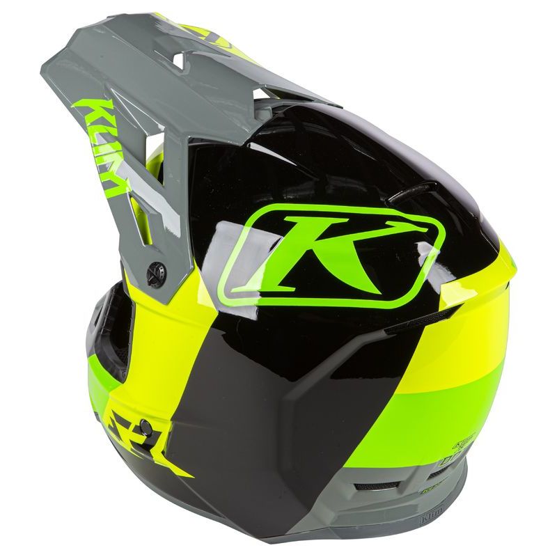 Klim F3 Helmet ECE Prizm Electrik Lemonade