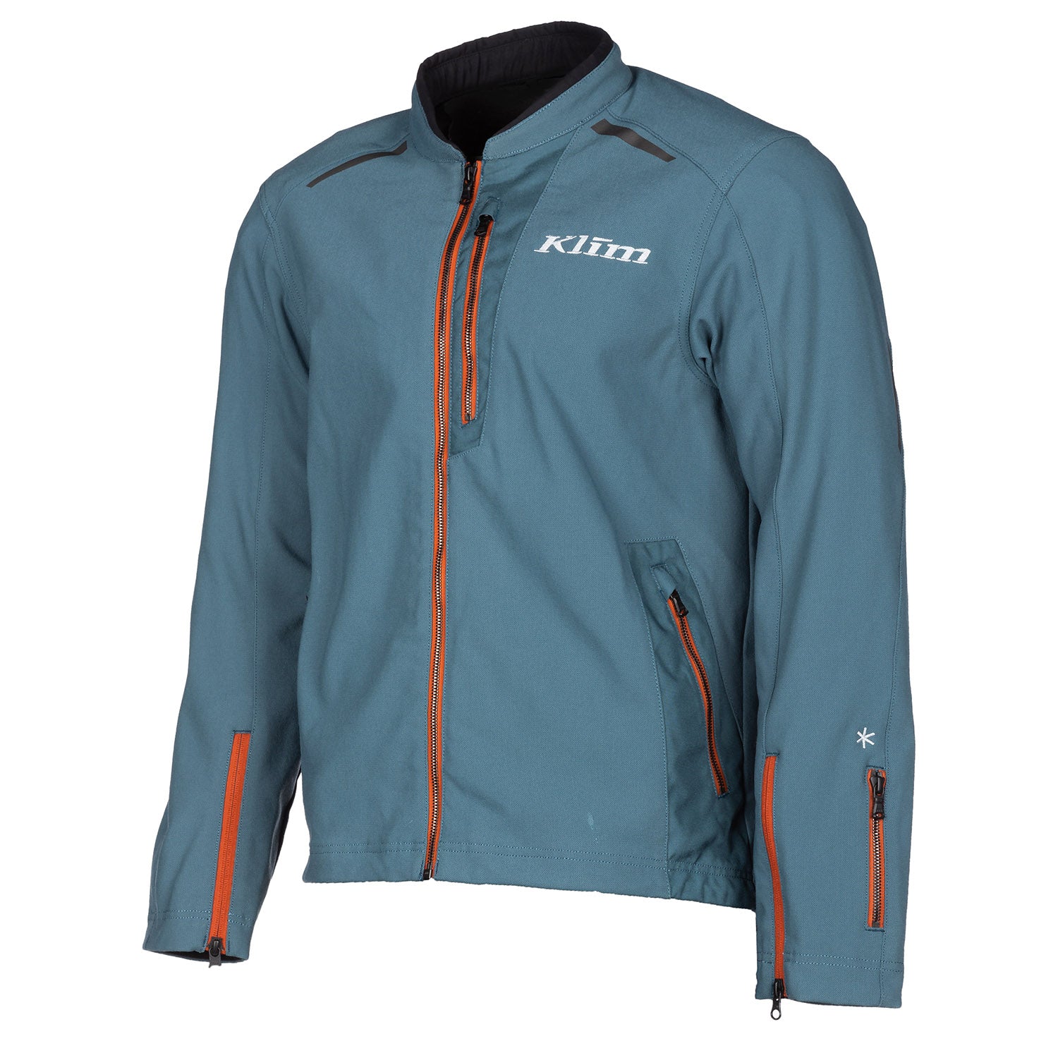 Klim Marrakesh Jacket Petrol - Potter's Clay