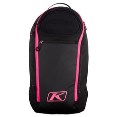 Klim Krew 16 Pack Rucksack – Black - Knockout Pink