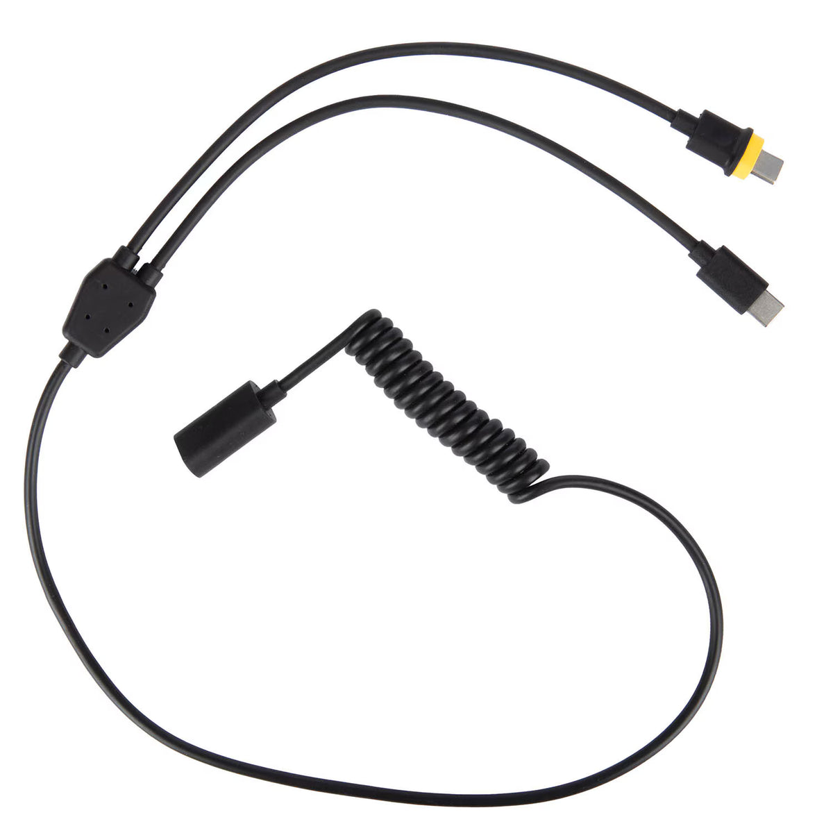 Klim eFire Goggle USB-C 2-in-1 Extension Cable