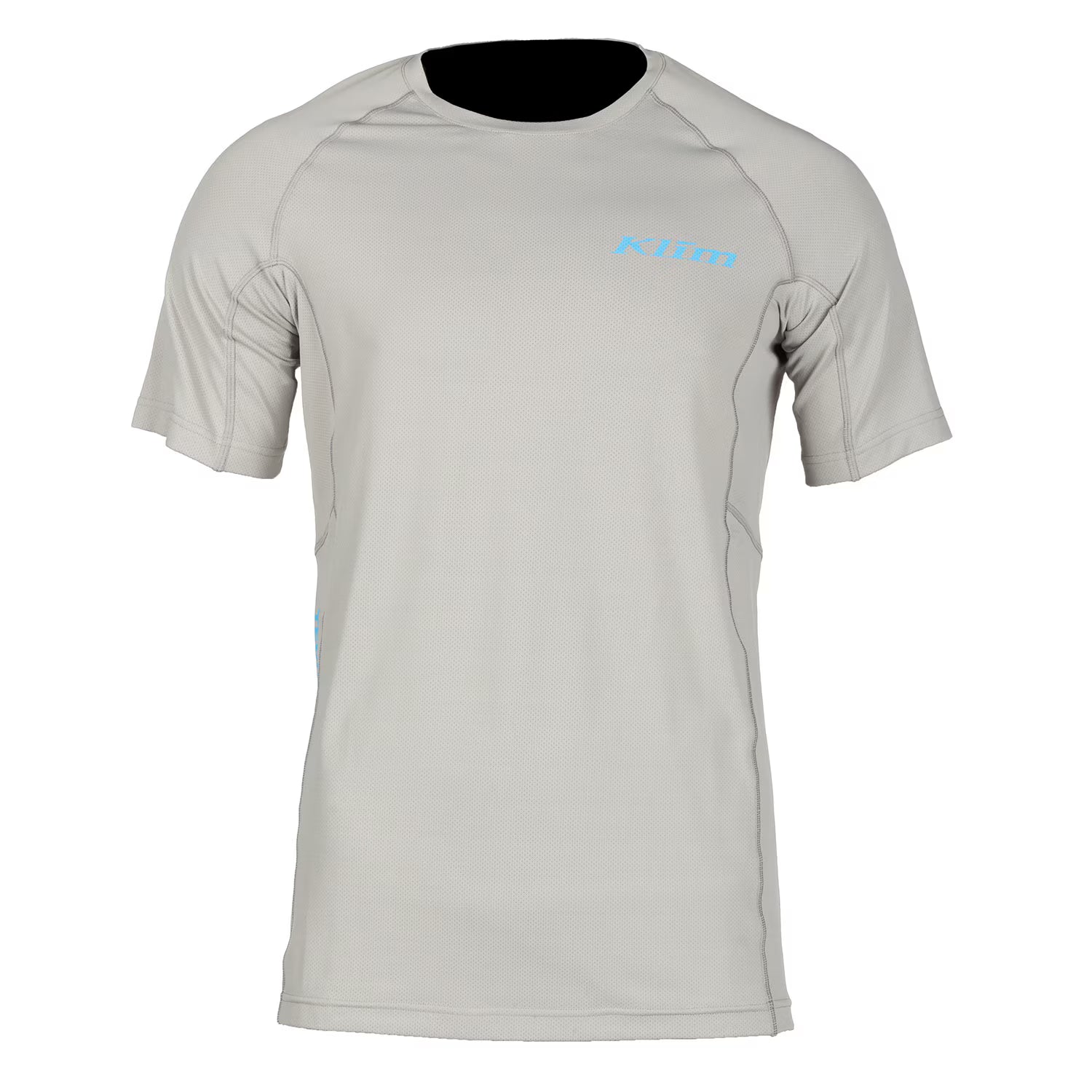 Klim Aggressor -1.0 Cooling Base Layers Short Sleeve Shirt Monument Gray