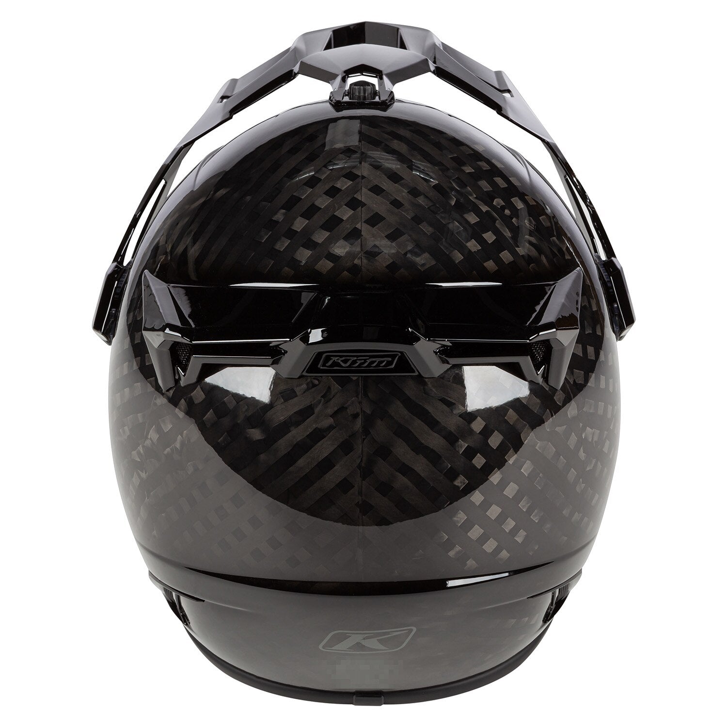 Klim Krios Karbon Adventure Helm ECE/DOT Gloss Karbon Black
