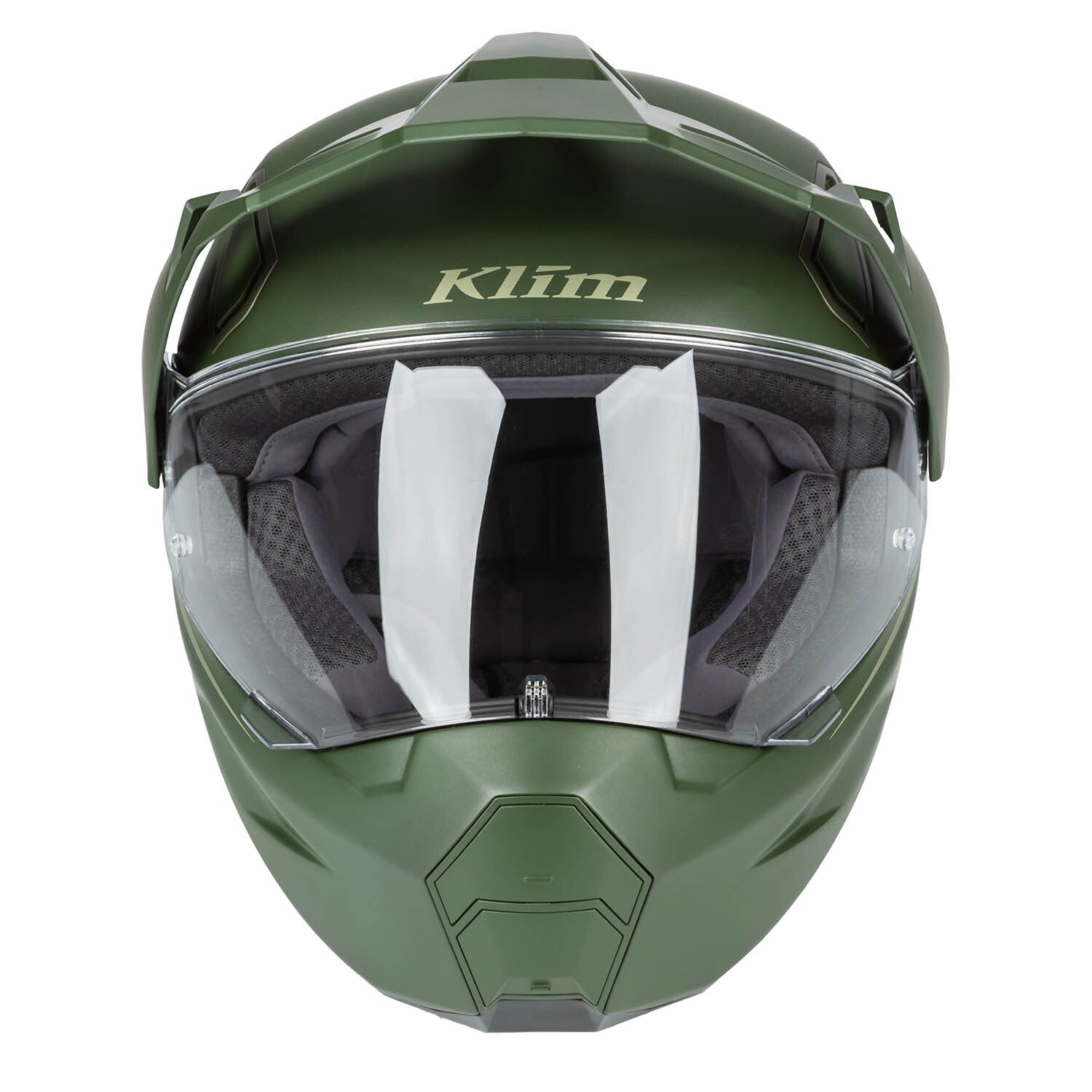 Klim X1 Alpha Helm ECE/DOT Quanta Matte Rifle Green - Oil Green