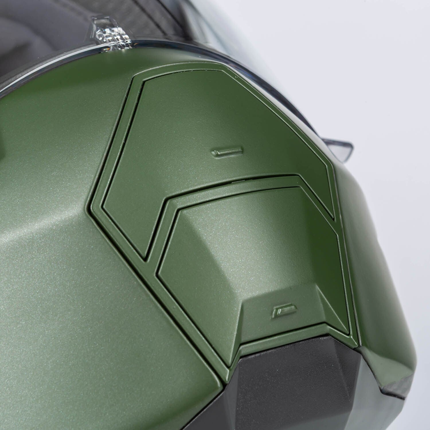 Klim X1 Alpha Helm ECE/DOT Quanta Matte Rifle Green - Oil Green