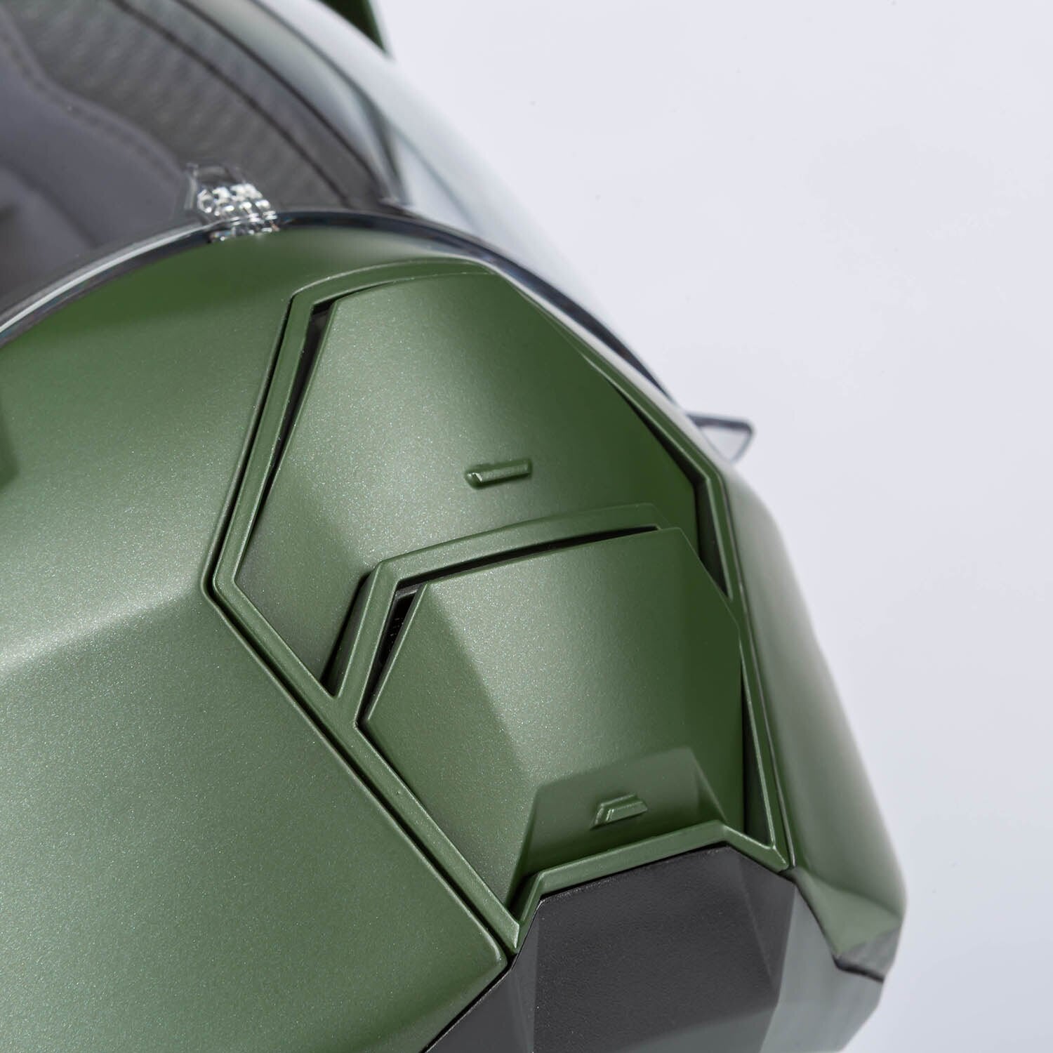 Klim X1 Alpha Helm ECE/DOT Quanta Matte Rifle Green - Oil Green