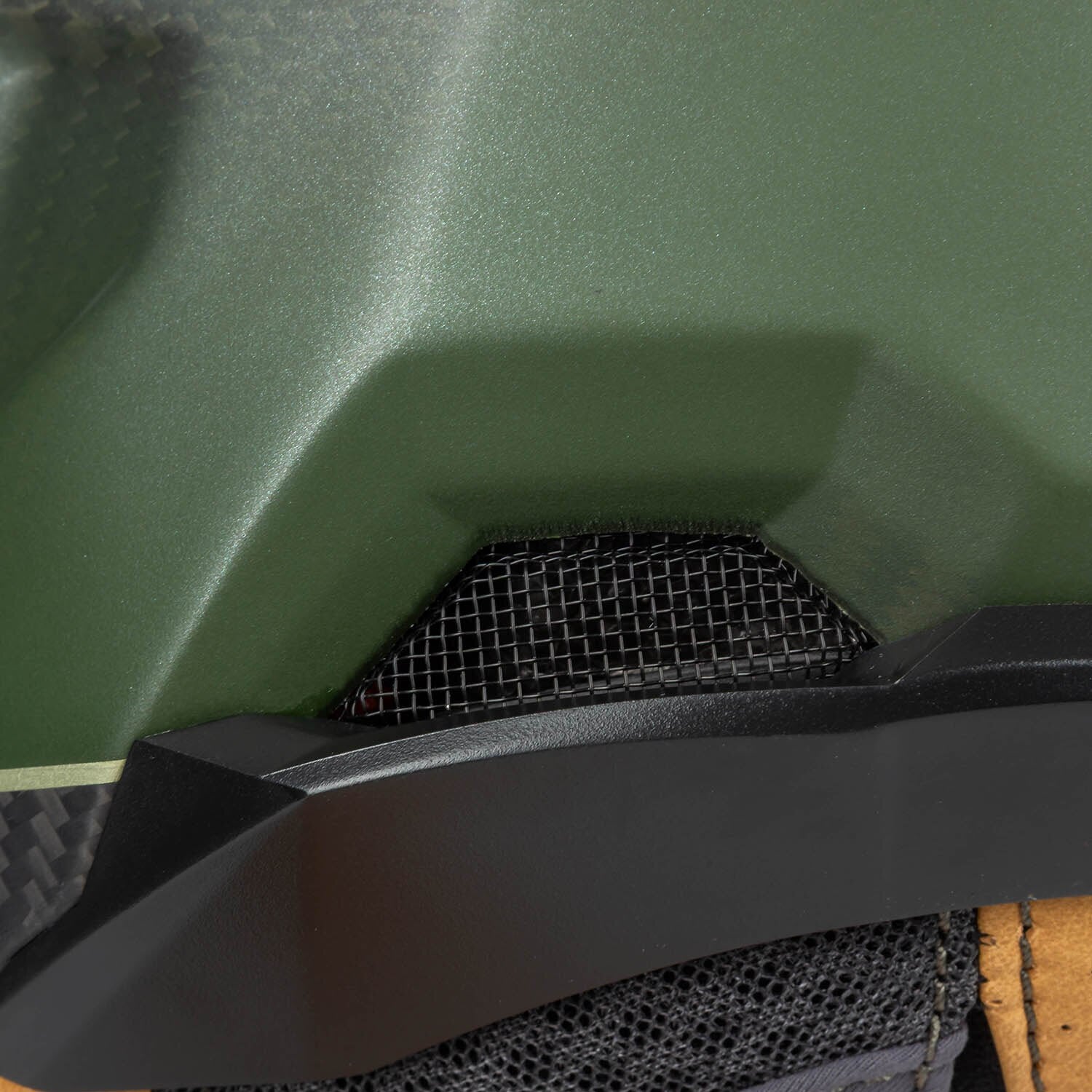 Klim X1 Alpha Helm ECE/DOT Quanta Matte Rifle Green - Oil Green