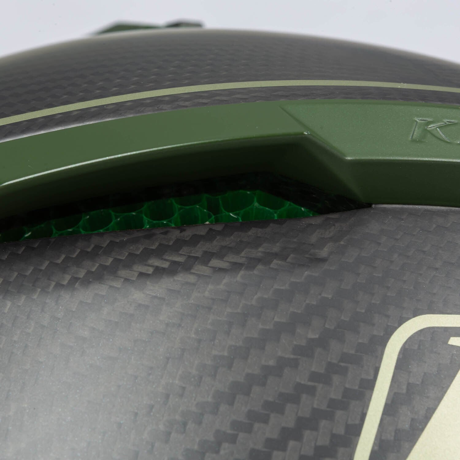 Klim X1 Alpha Helm ECE/DOT Quanta Matte Rifle Green - Oil Green