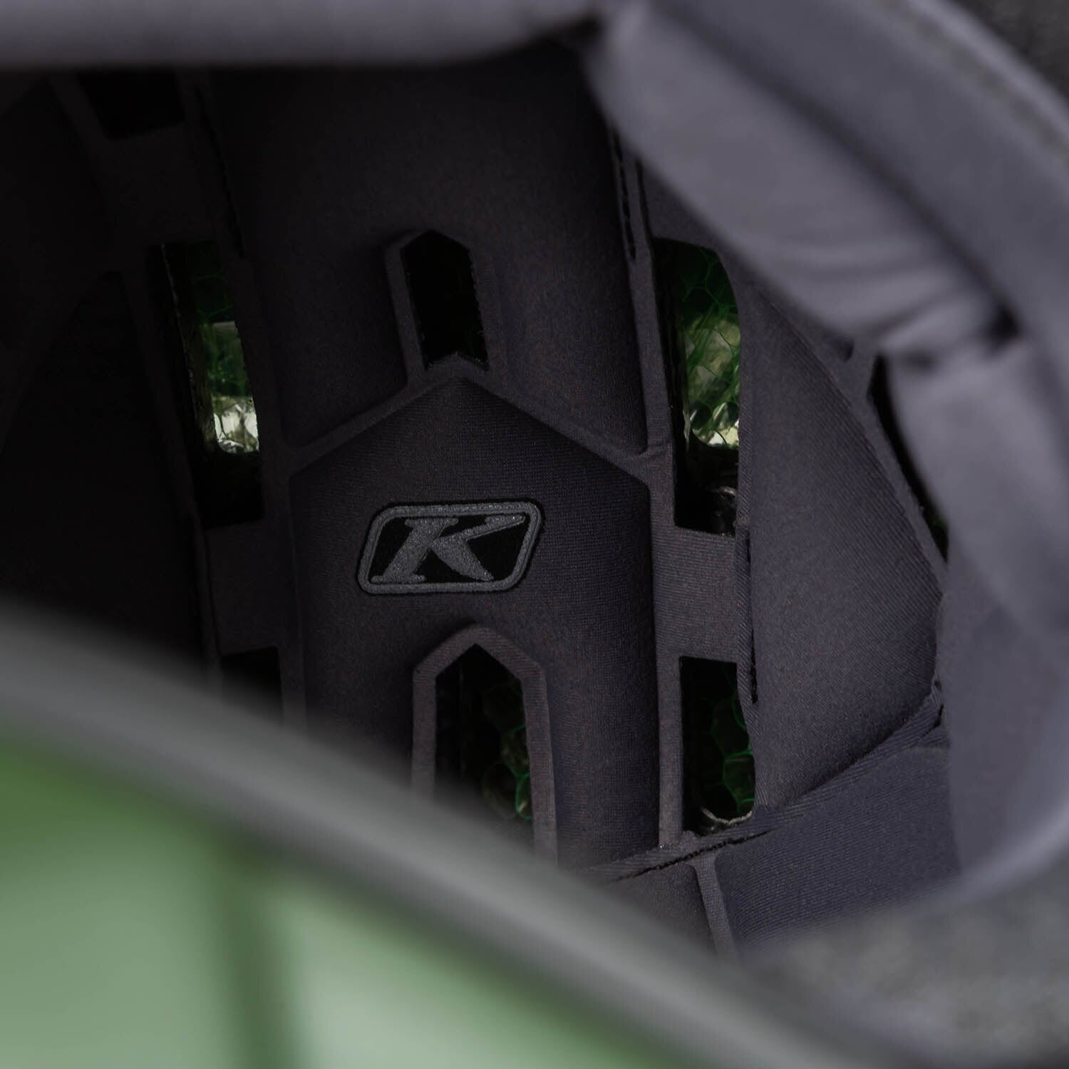 Klim X1 Alpha Helm ECE/DOT Quanta Matte Rifle Green - Oil Green