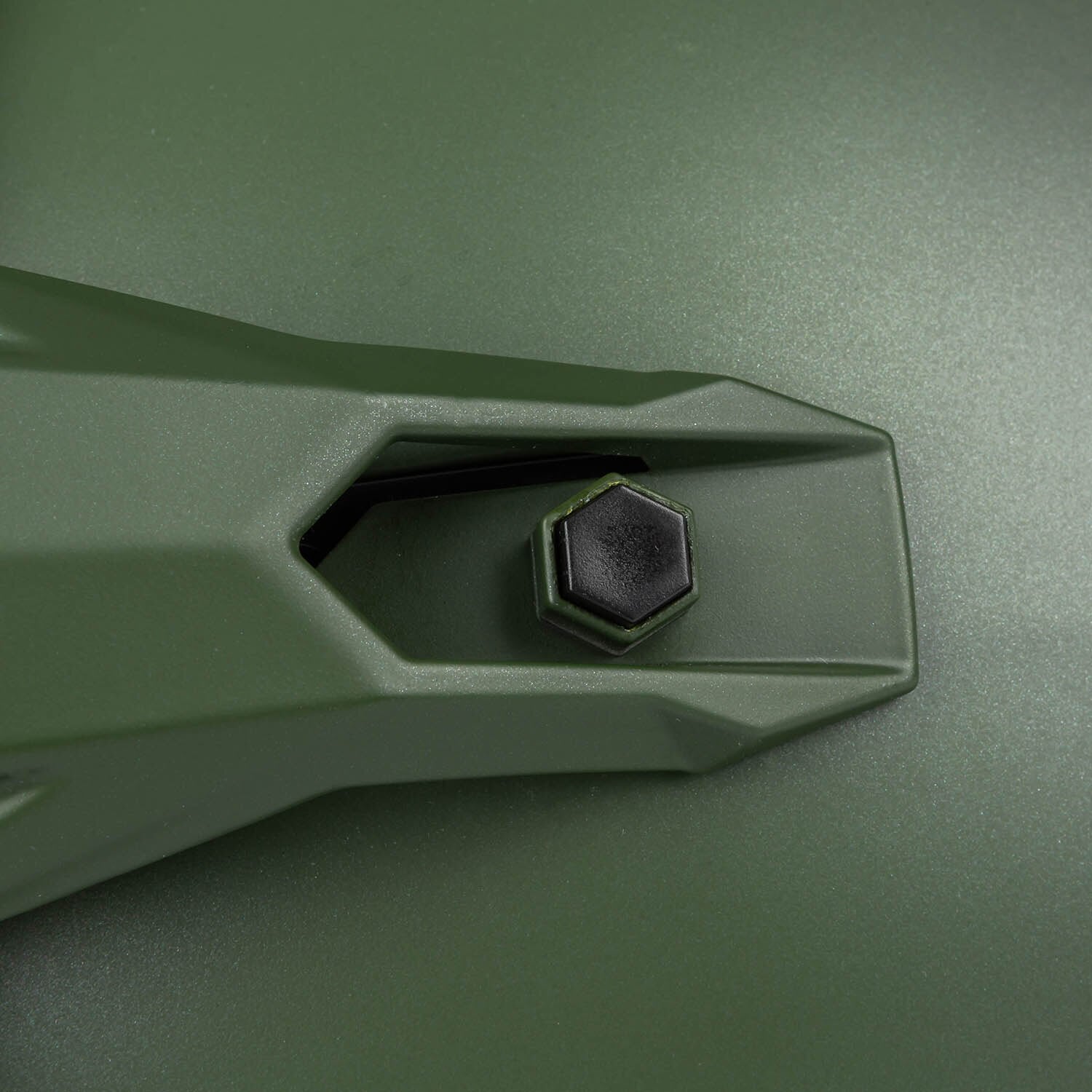 Klim X1 Alpha Helm ECE/DOT Quanta Matte Rifle Green - Oil Green