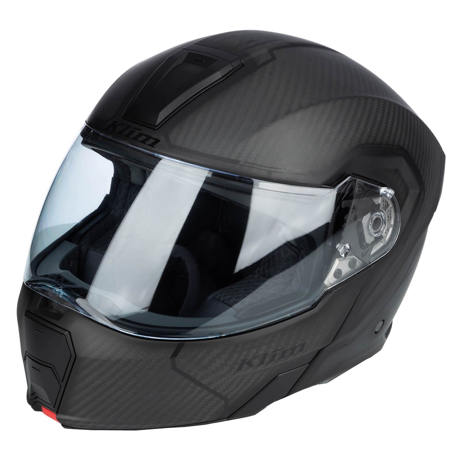 Klim GT1 Expedition Helm ECE/DOT Carbon Matte Black