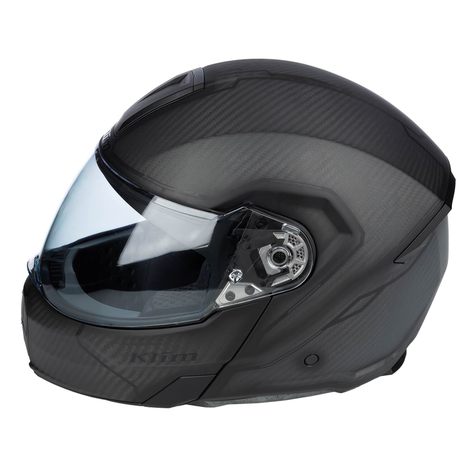 Casque Klim GT1 Expedition ECE/DOT Carbon Matte Black