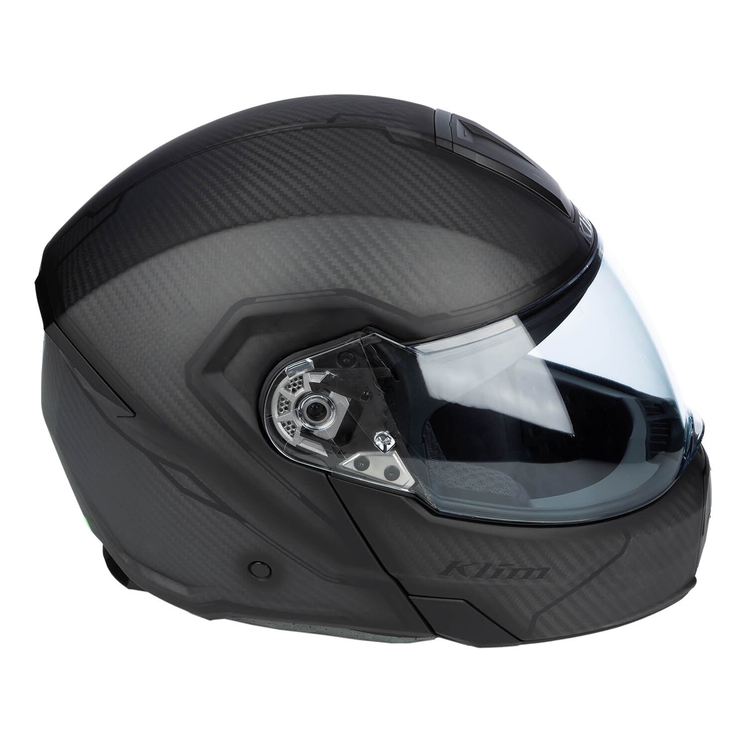 Casque Klim GT1 Expedition ECE/DOT Carbon Matte Black