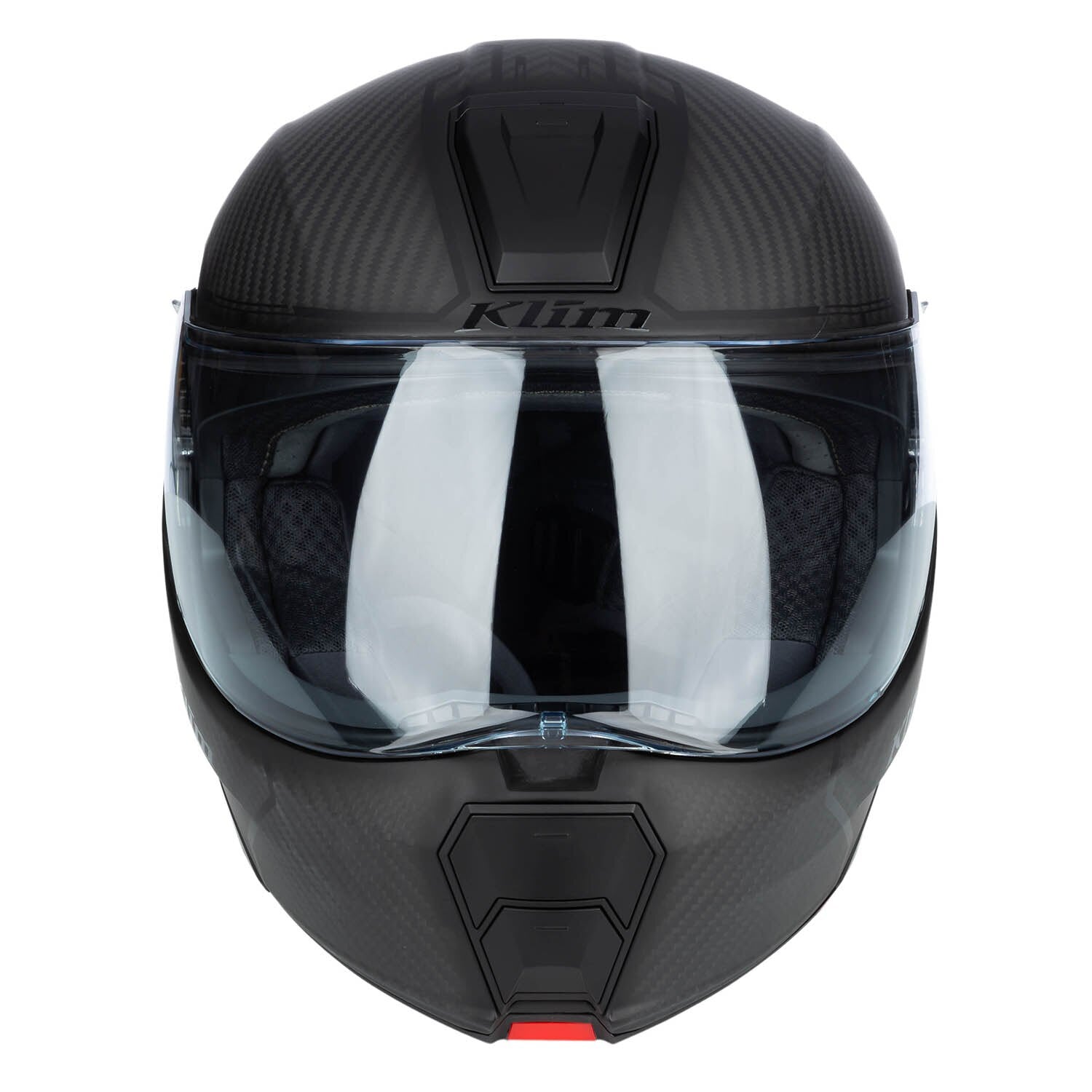 Casque Klim GT1 Expedition ECE/DOT Carbon Matte Black