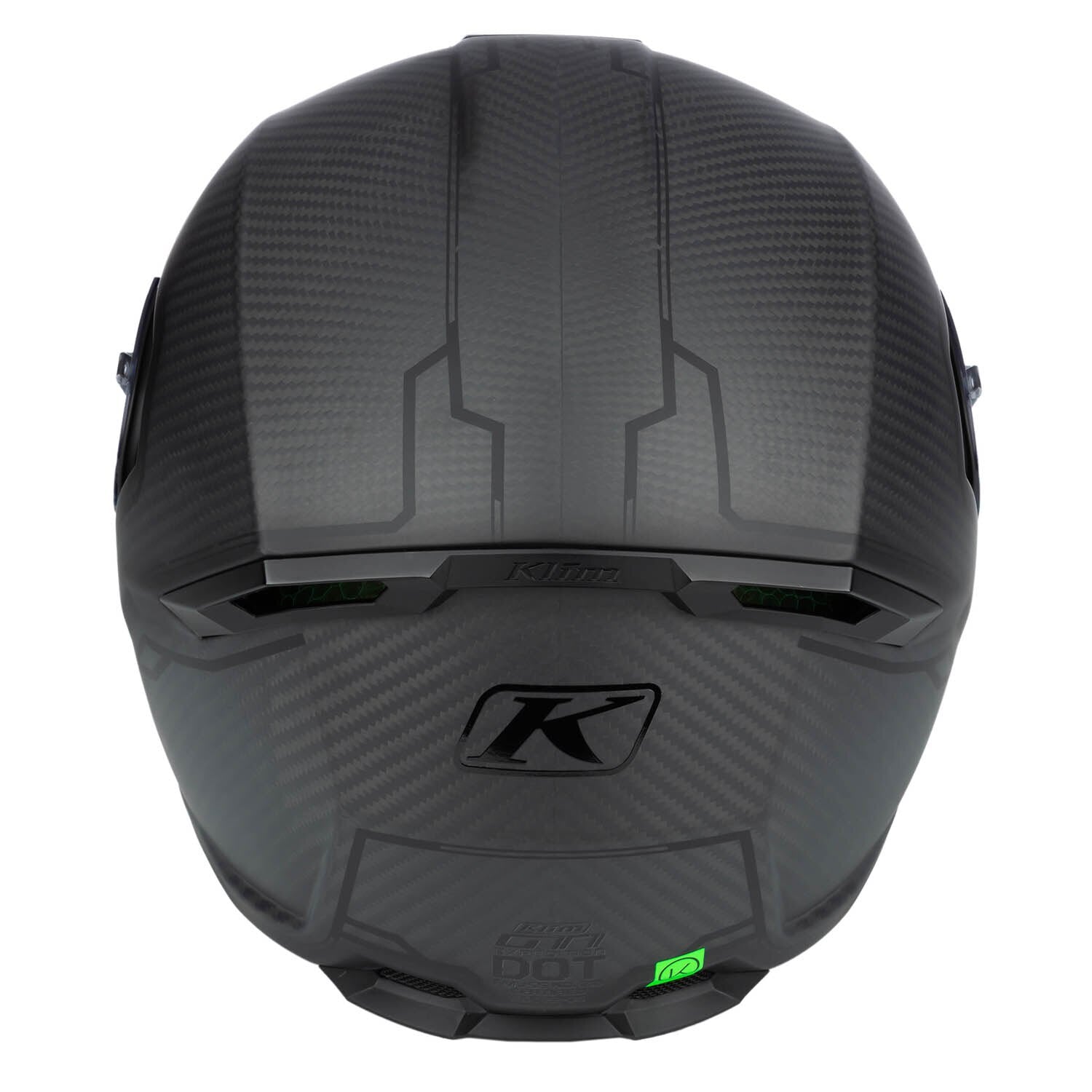 Casque Klim GT1 Expedition ECE/DOT Carbon Matte Black