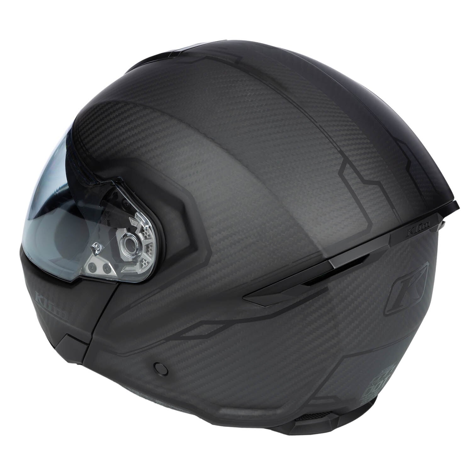 Casque Klim GT1 Expedition ECE/DOT Carbon Matte Black