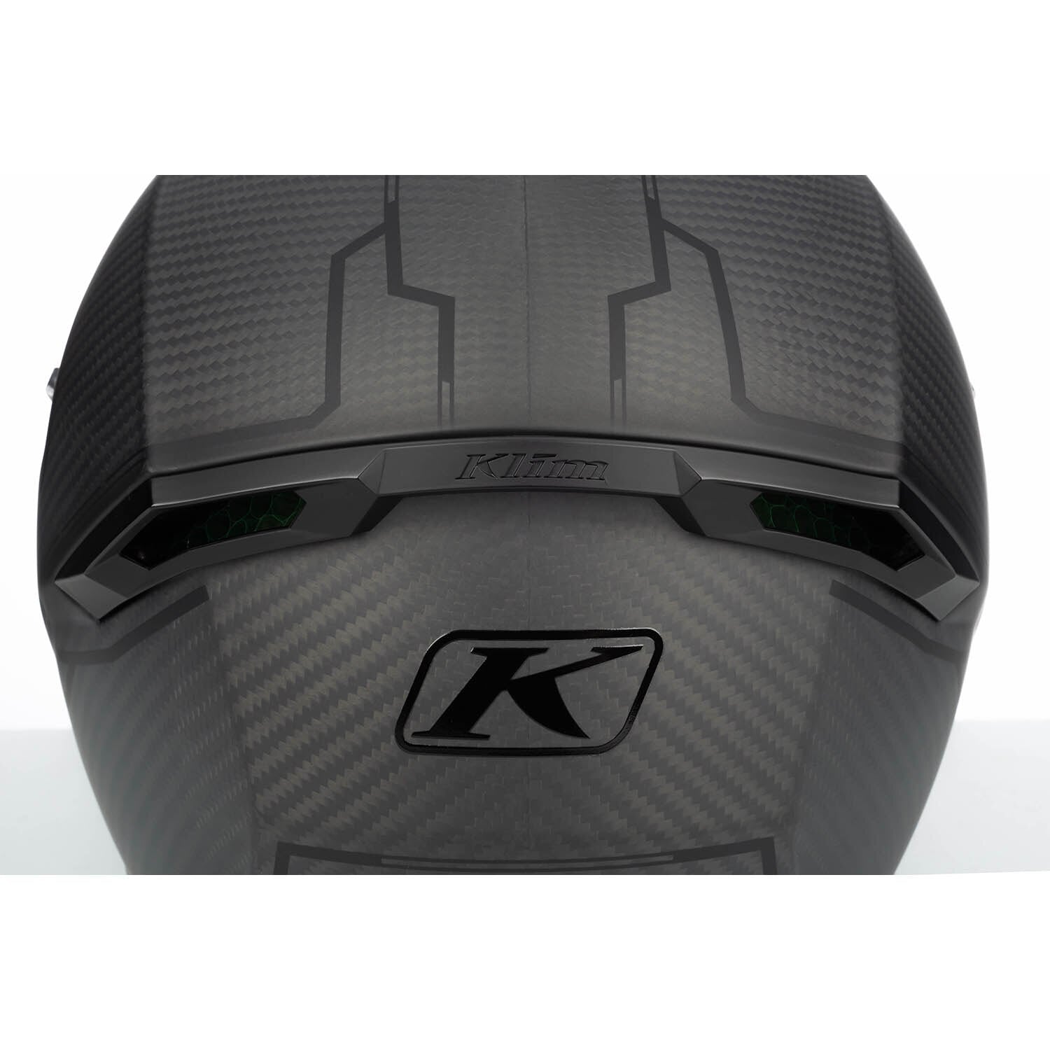 Casque Klim GT1 Expedition ECE/DOT Carbon Matte Black
