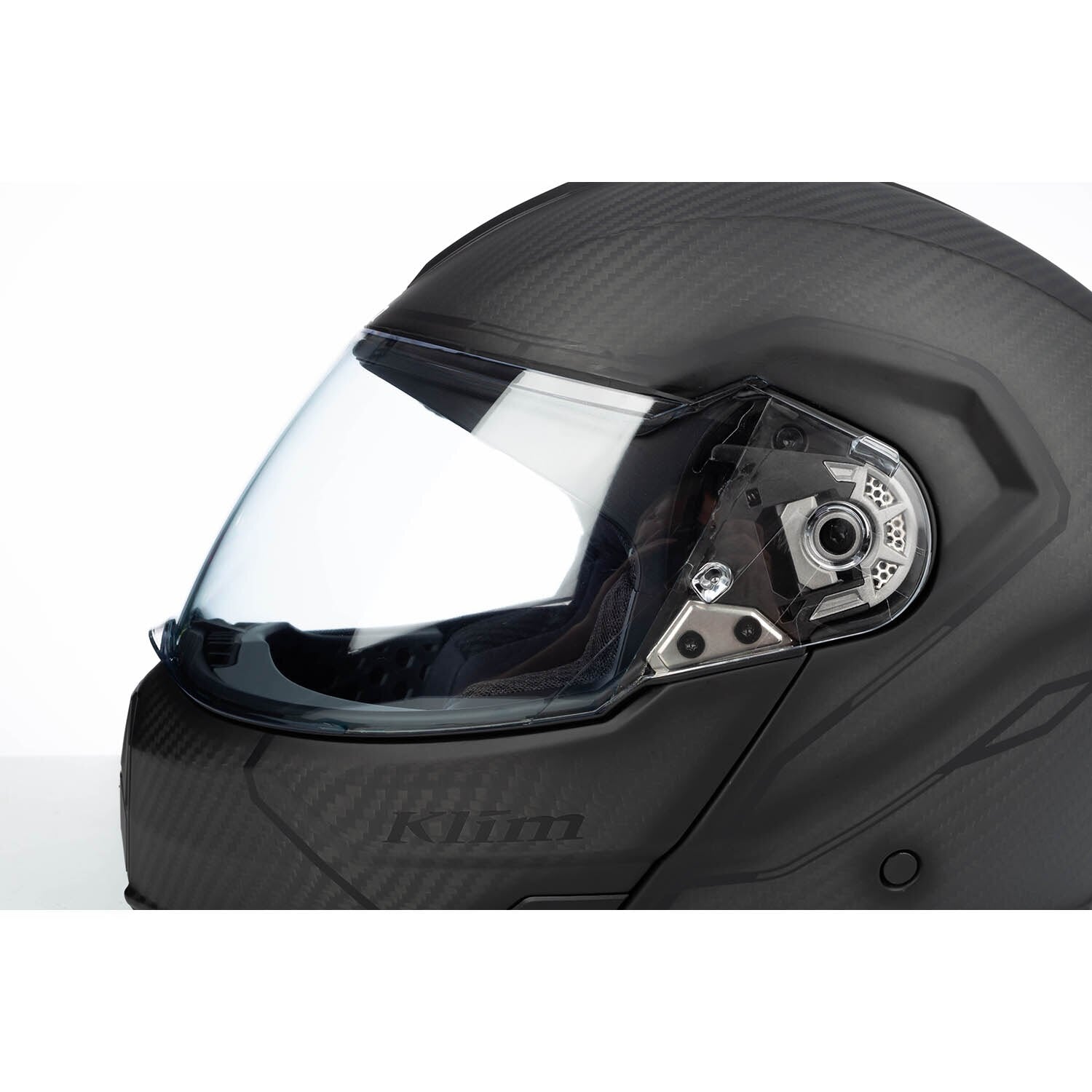 Casque Klim GT1 Expedition ECE/DOT Carbon Matte Black