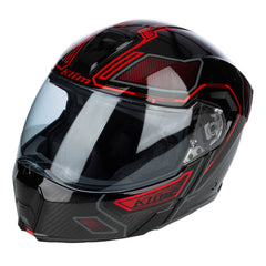 Casque Klim GT1 Expedition ECE/DOT Encrypted Gloss Black - Redrock