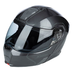 Casque Klim GT1 Expedition ECE/DOT Gloss Metallic Asphalt