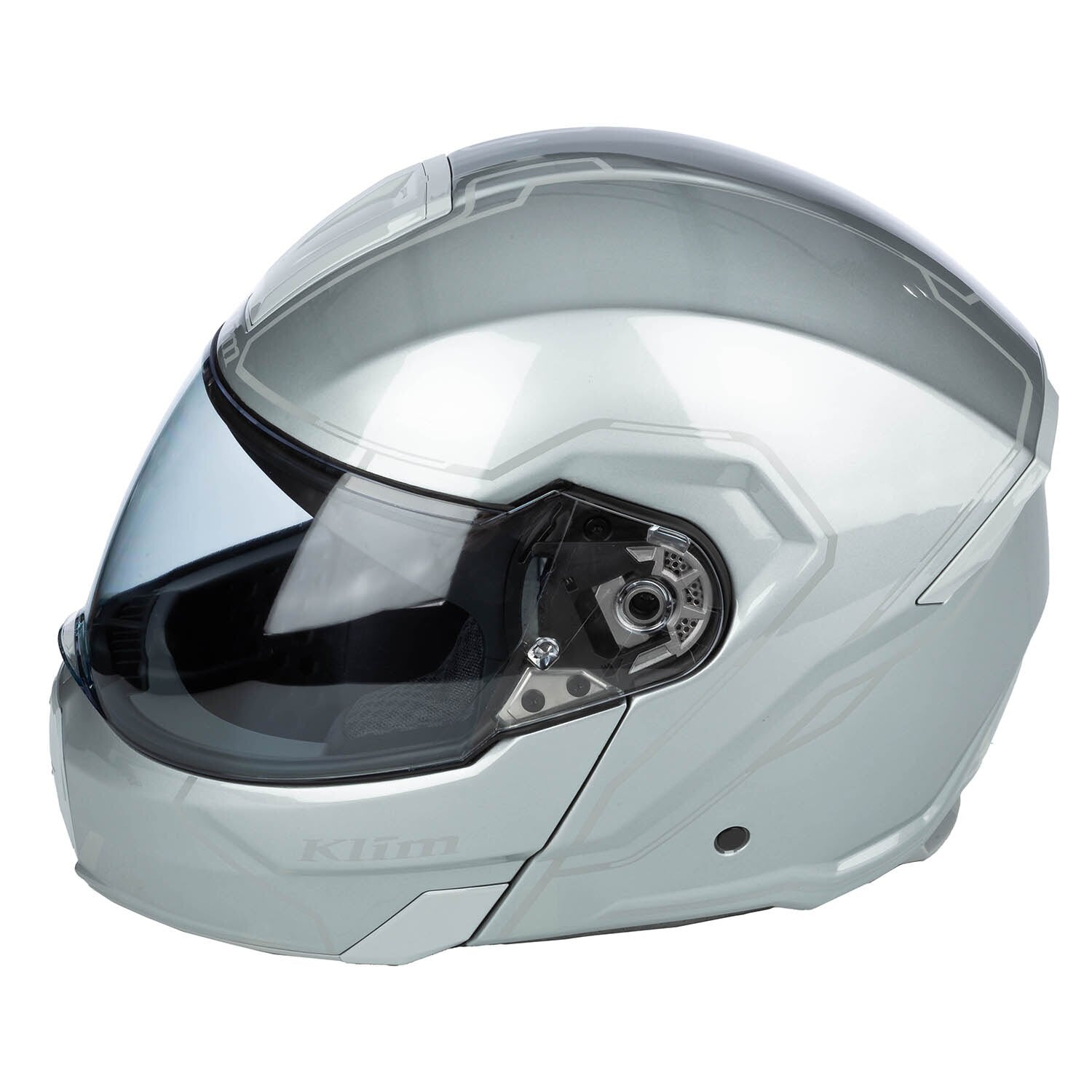 Casque Klim GT1 Expedition ECE/DOT Gloss Metallic Monument