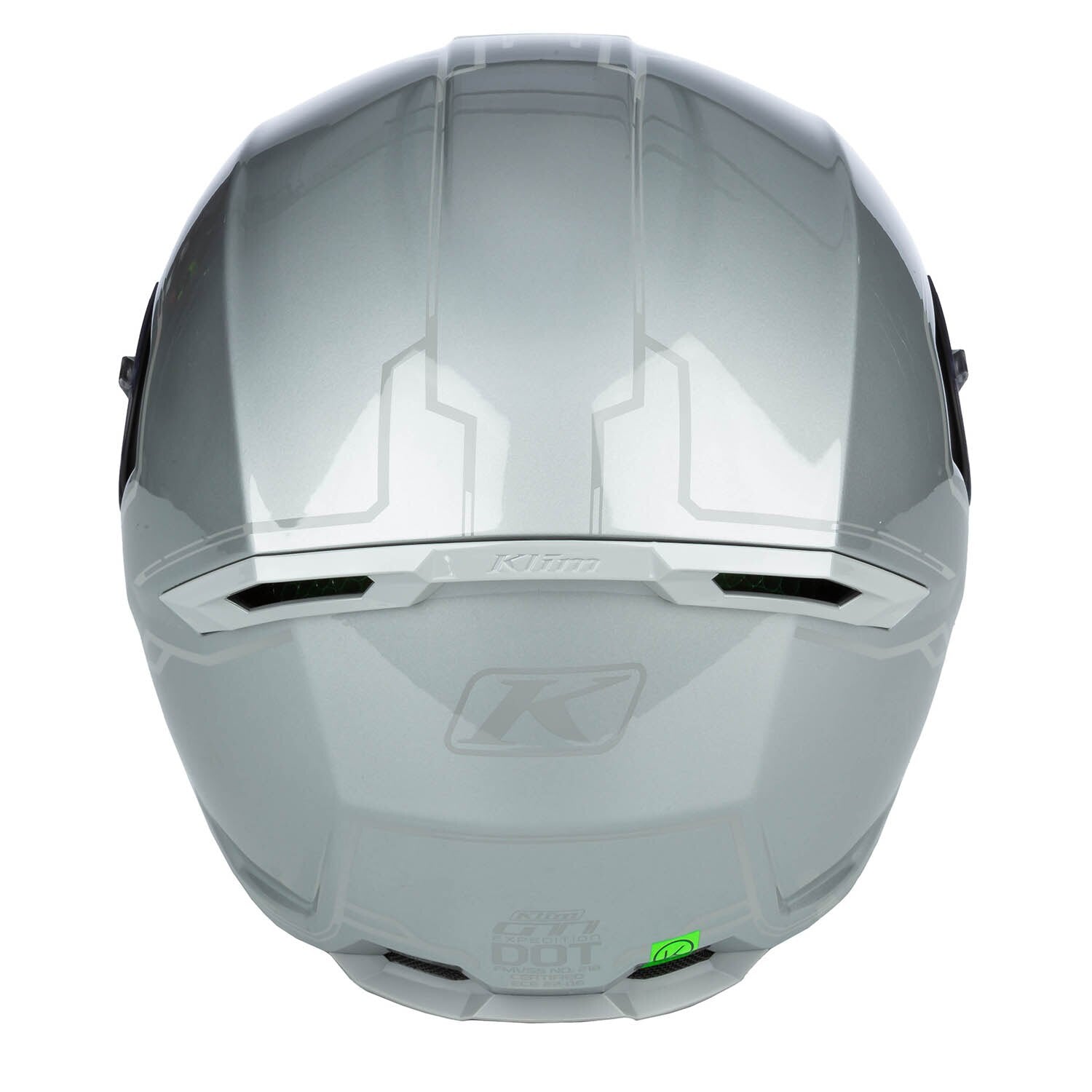 Casque Klim GT1 Expedition ECE/DOT Gloss Metallic Monument