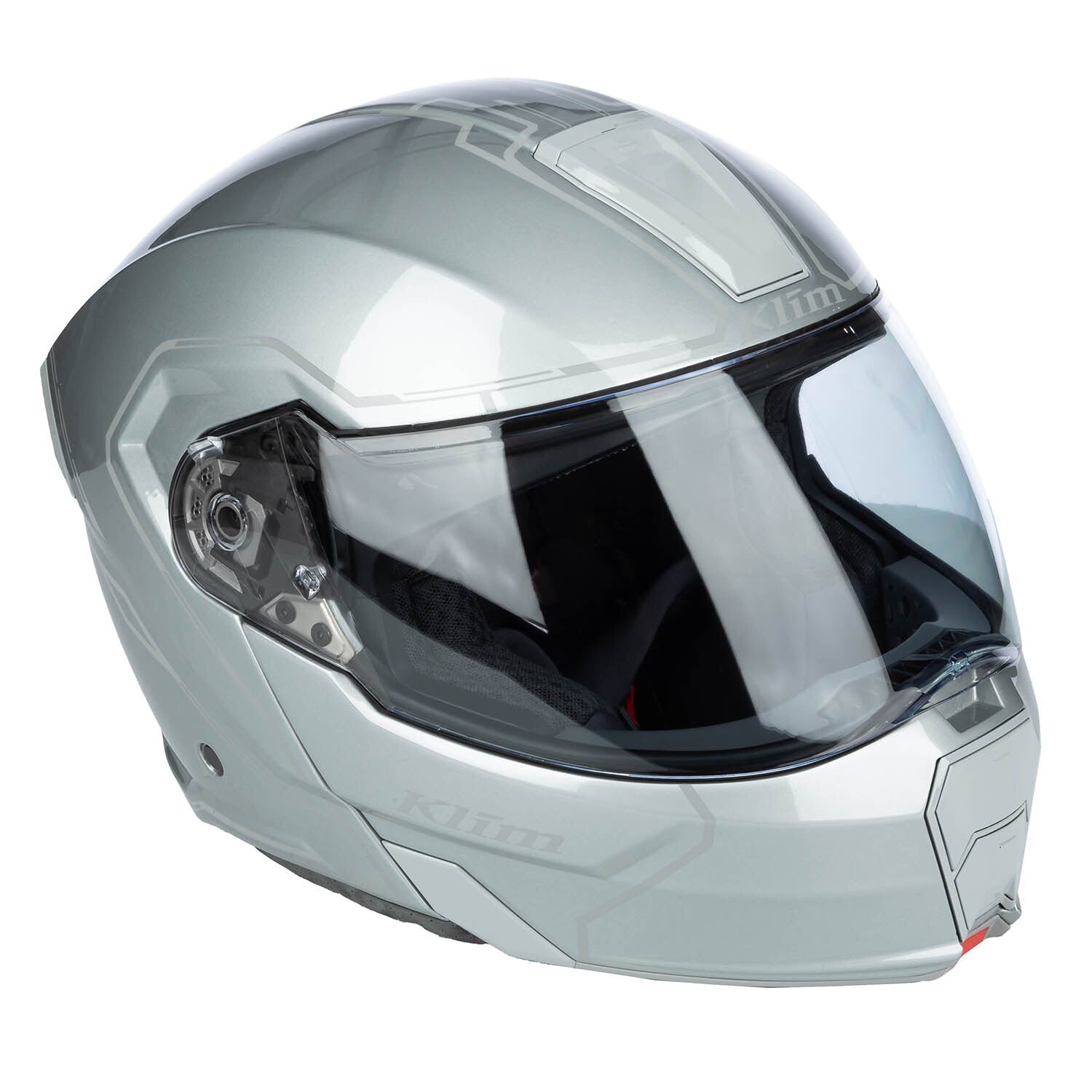 Casque Klim GT1 Expedition ECE/DOT Gloss Metallic Monument