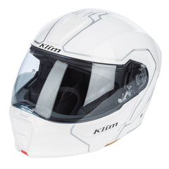 Casque Klim GT1 Expedition ECE/DOT Gloss White