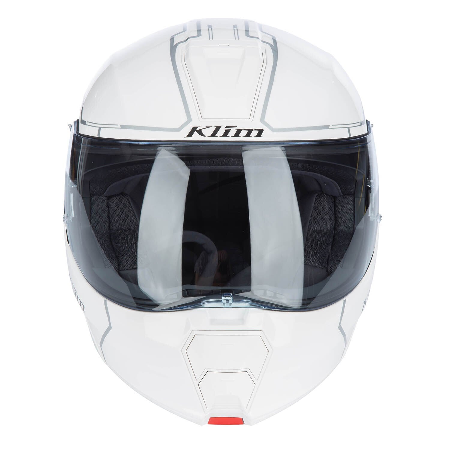Casque Klim GT1 Expedition ECE/DOT Gloss White