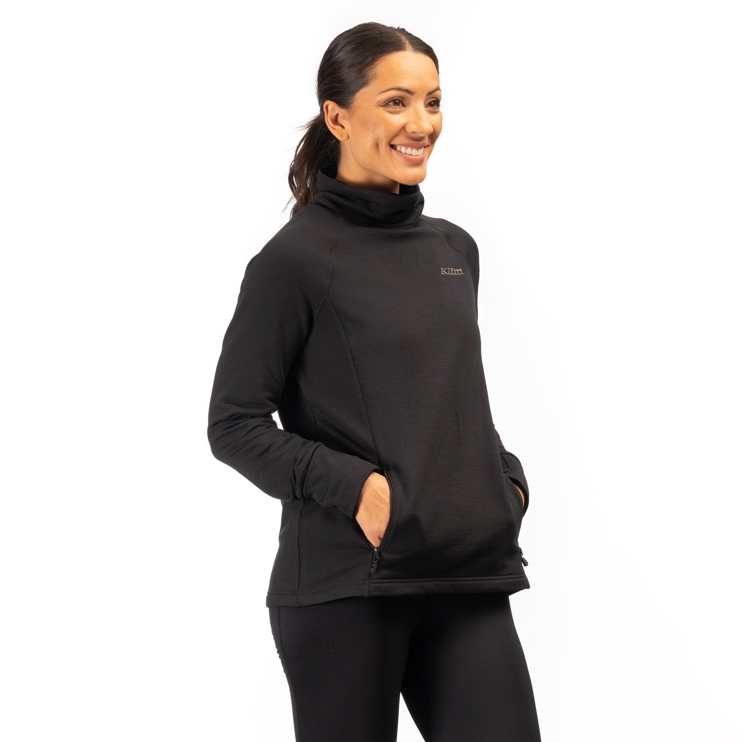 Klim Women's Halo Pullover MD Black