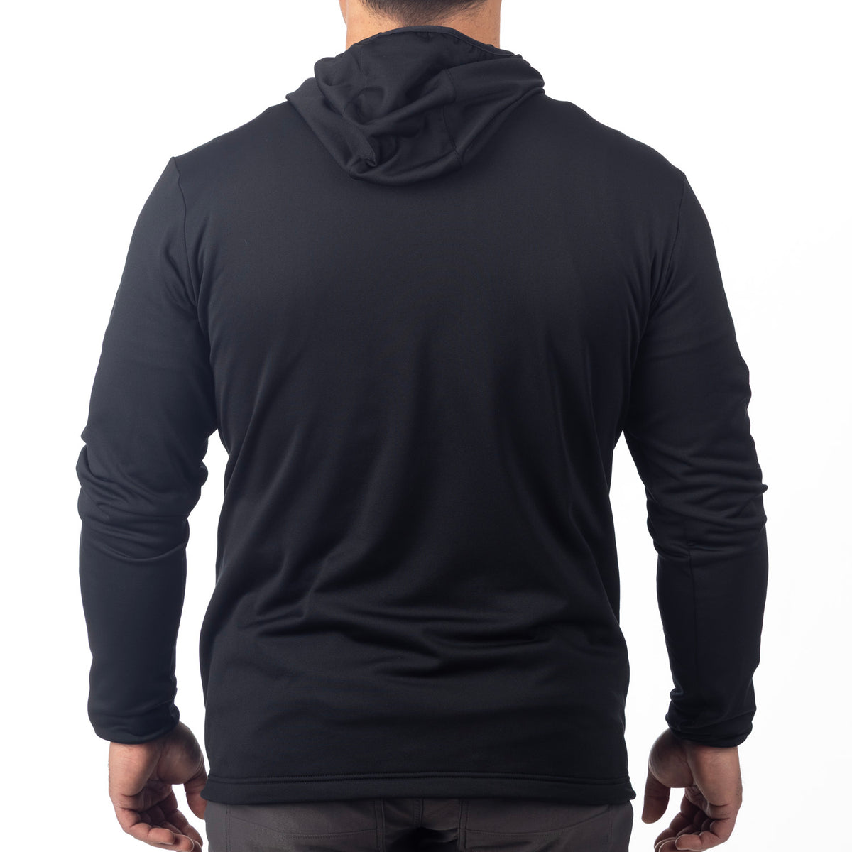 Klim Boulder Hybrid Hooded Jacket – Black