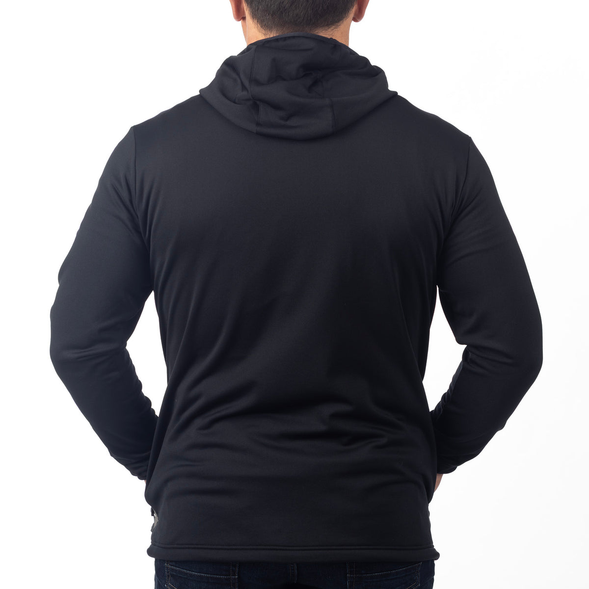 Klim Boulder Hybrid Hooded Jacket – Castlerock - Black