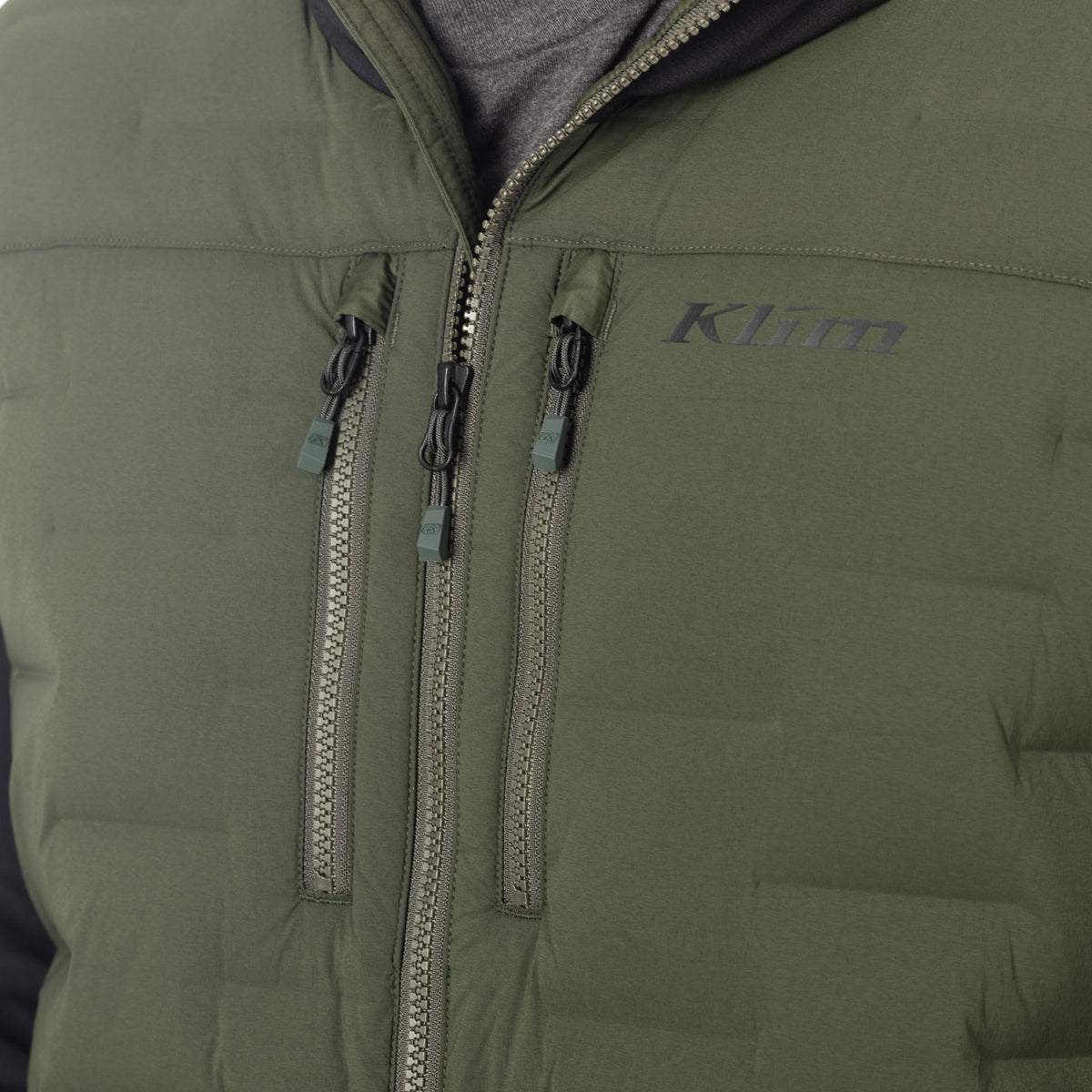 Klim Boulder Hybrid Hooded Jacket – Duffel Bag - Black