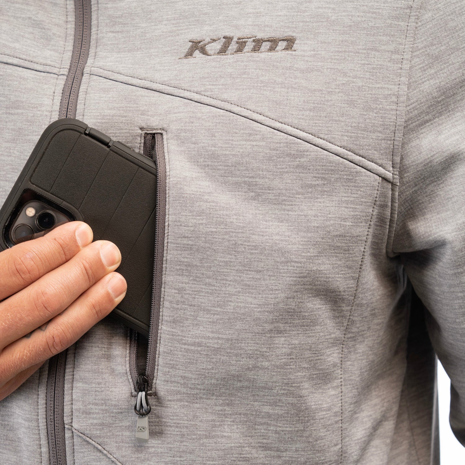 Klim Echo Wool Fleece Hoodie