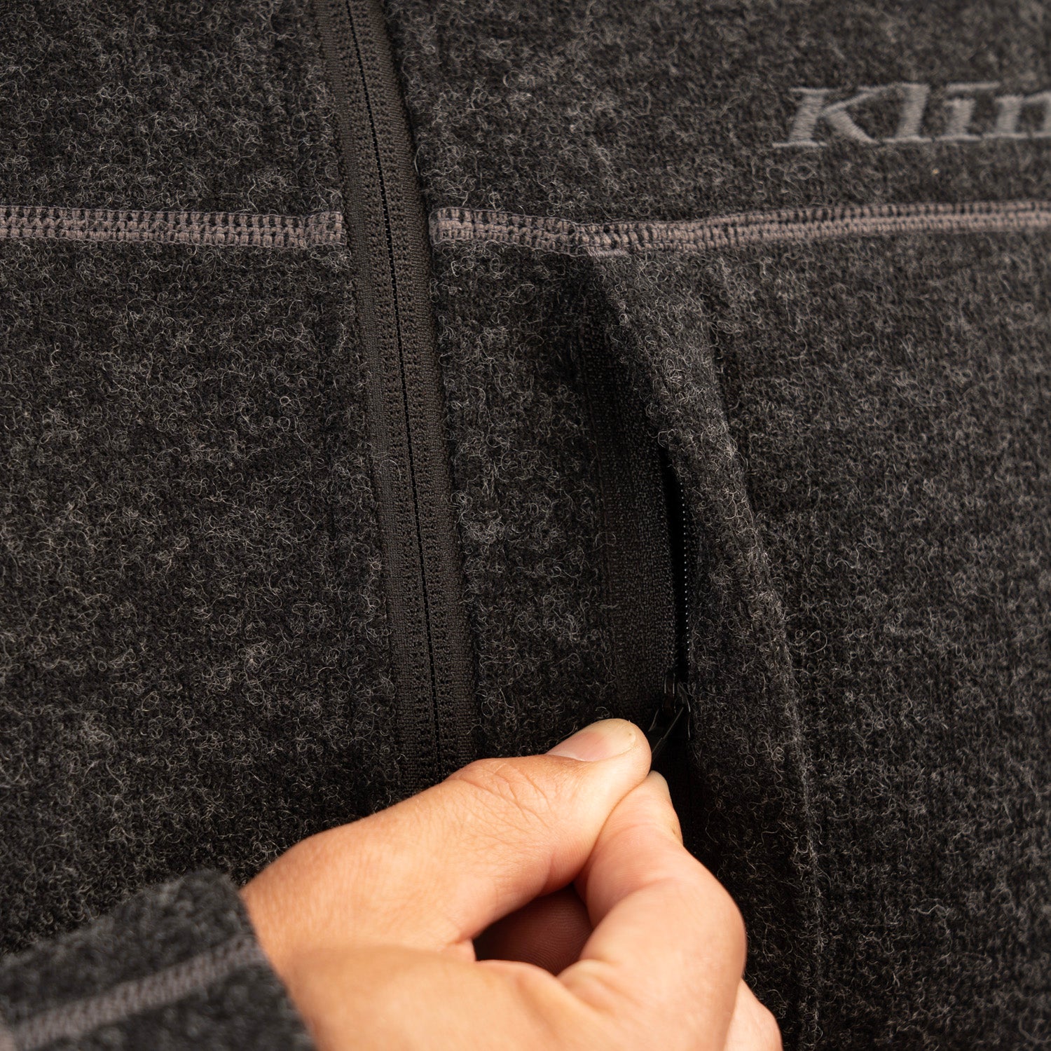 Klim Bighorn Canyon Wool Fleece 1/4 Zip