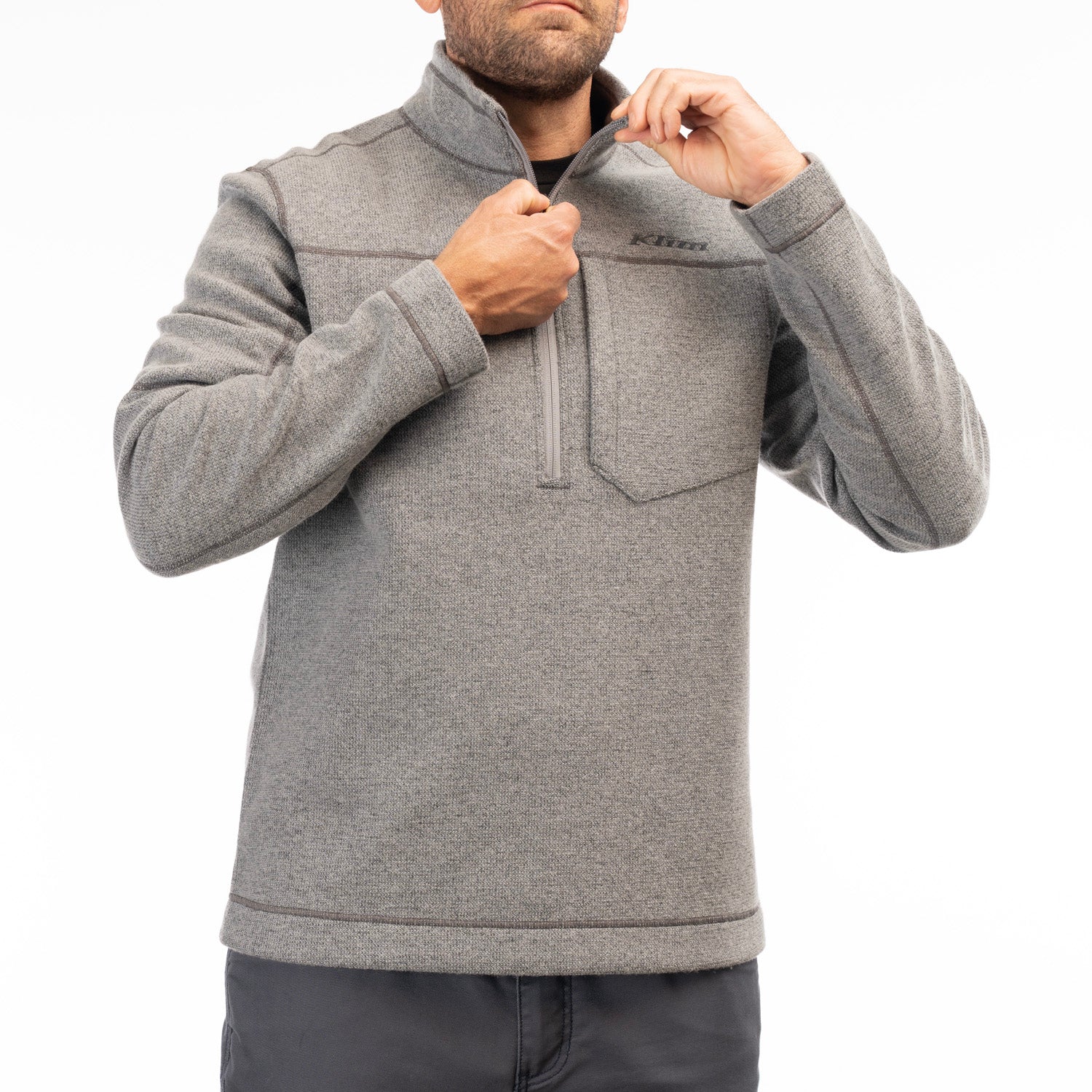 Klim Bighorn Canyon Wool Fleece 1/4 Zip