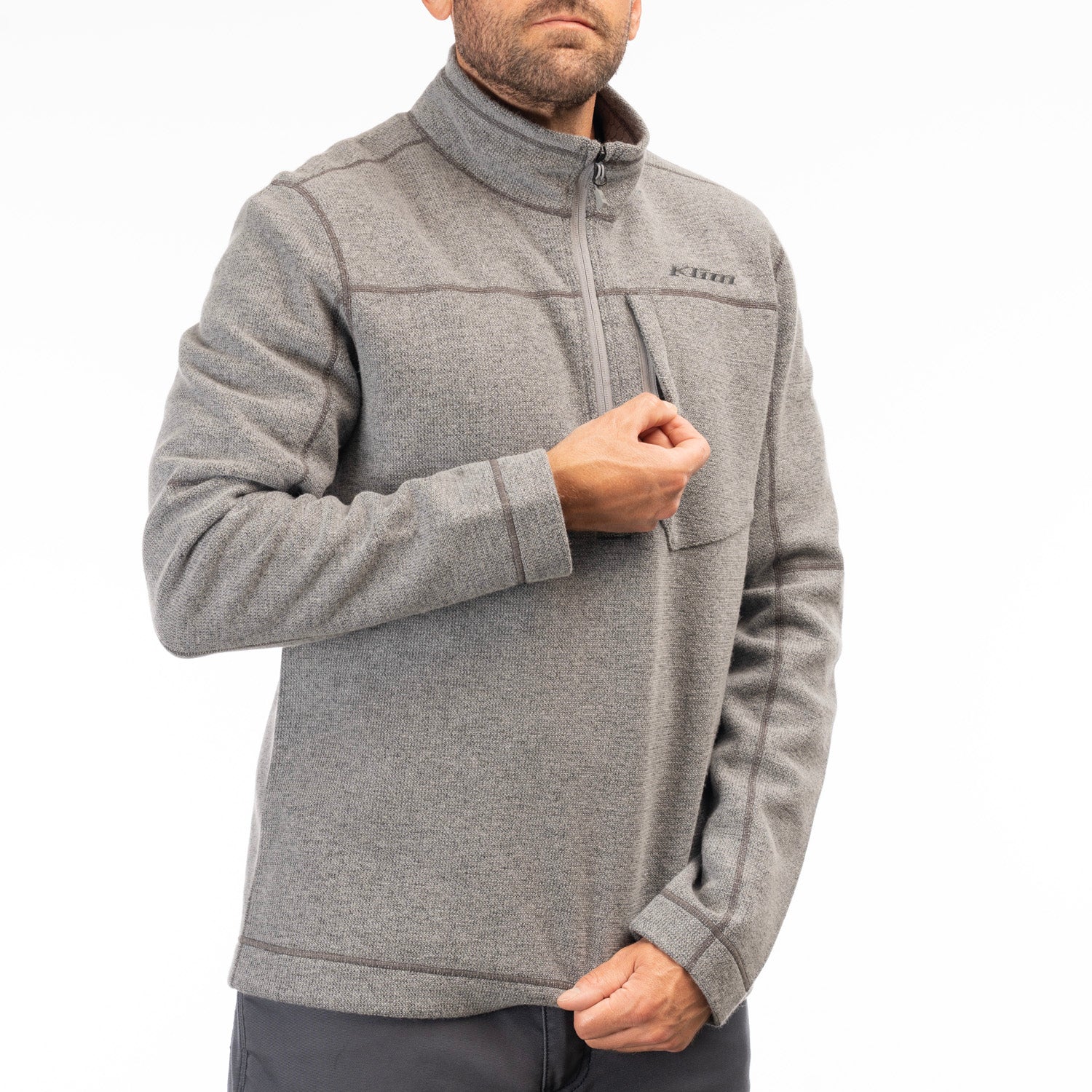 Klim Bighorn Canyon Wool Fleece 1/4 Zip