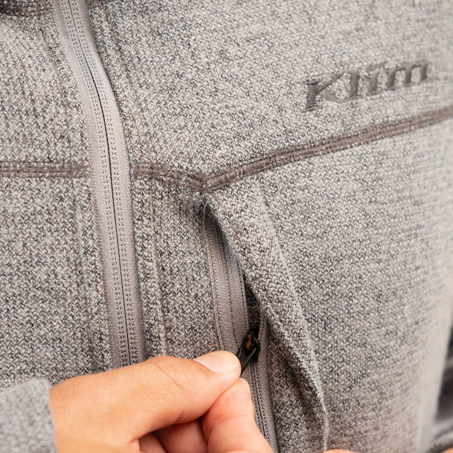 Klim Bighorn Canyon Wool Fleece 1/4 Zip