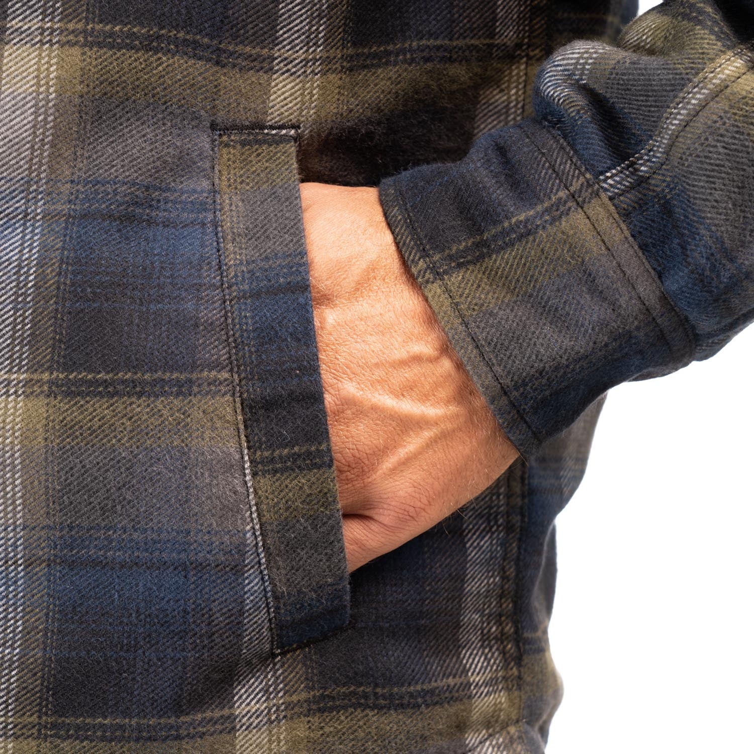 Klim Bridger Fleece Lined Flannel Shirt