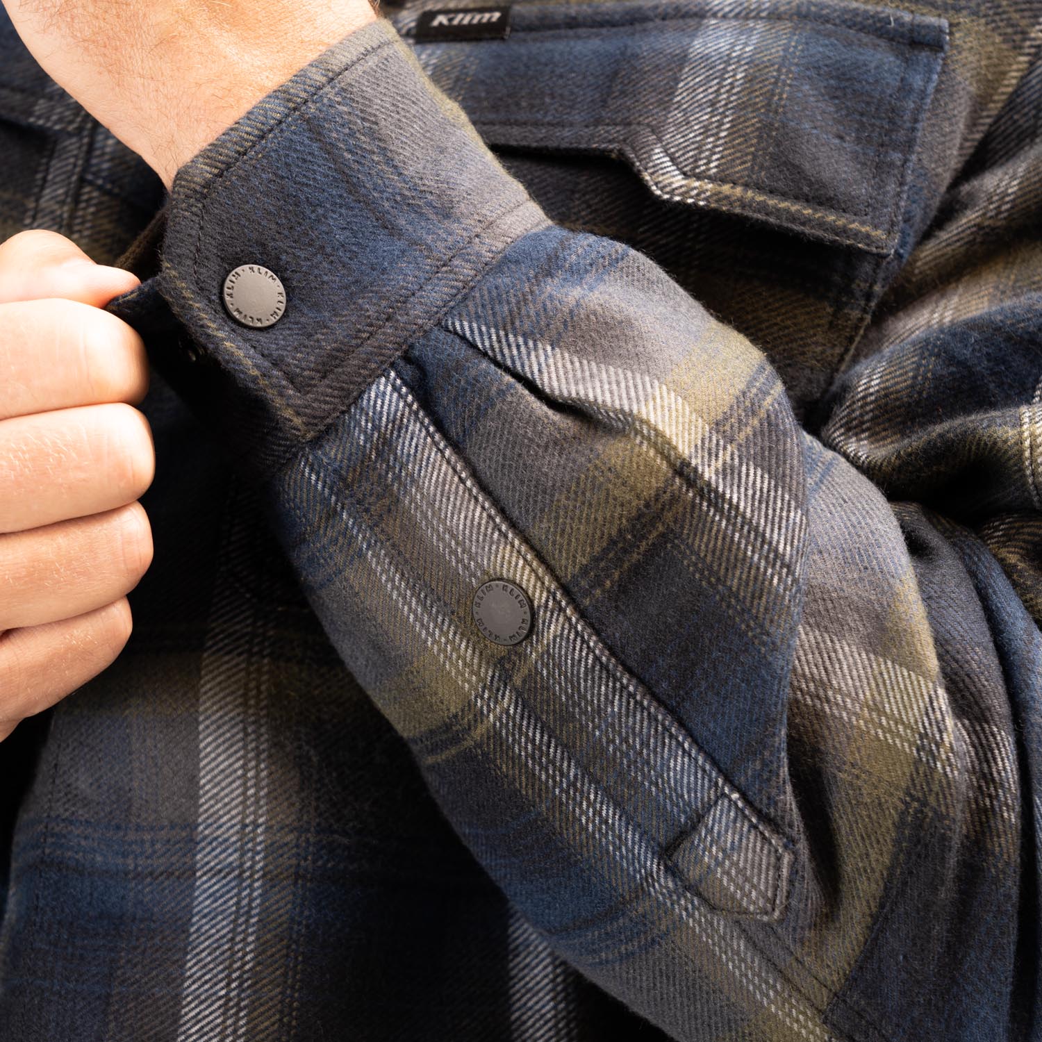 Klim Bridger Fleece Lined Flannel Shirt